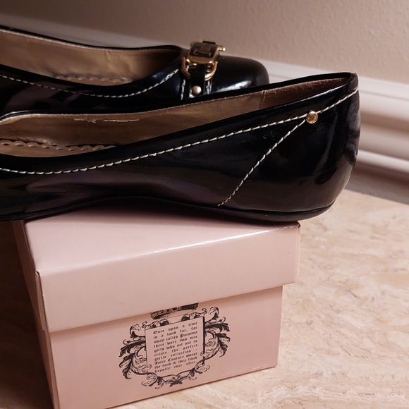 Girls Beautiful Juicy Couture Ballet Flats - Picture 4 of 8